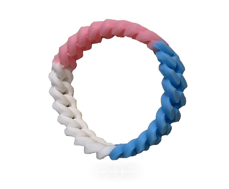 Transgender Chainlink Bracelet