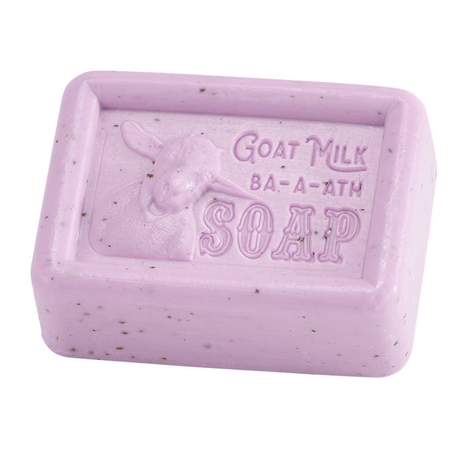 Clean & Caprine: Lavender Goat Milk  5Oz Bar Soap