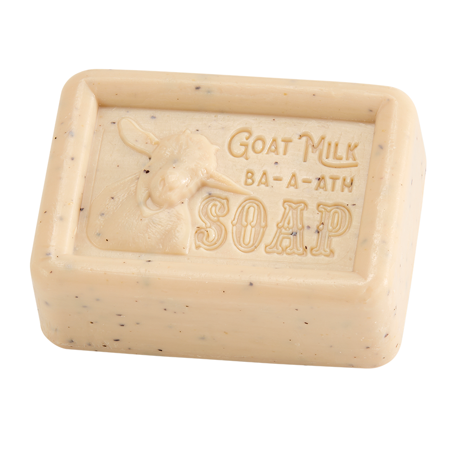 Clean & Caprine: Almond Goat Milk 5Oz Bar Soap