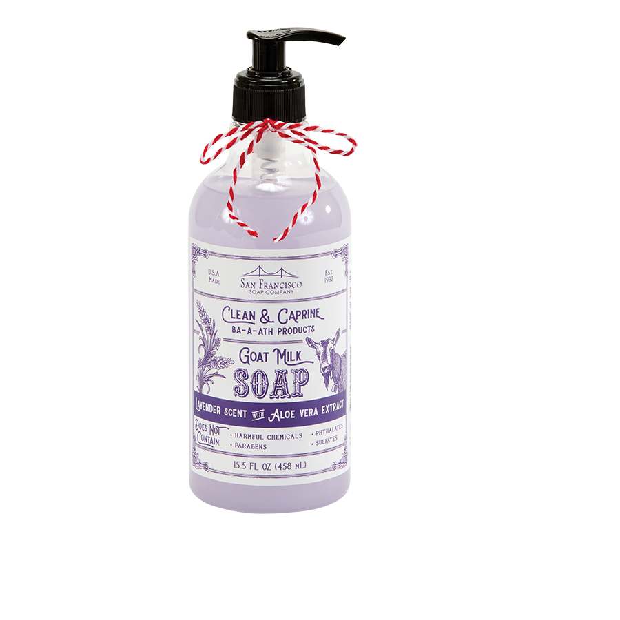 Goat Milk Lavender 15.5 Oz Clean & Caprine Hand Wash