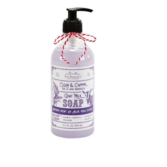 Goat Milk Lavender 15.5 Oz Clean & Caprine Hand Wash