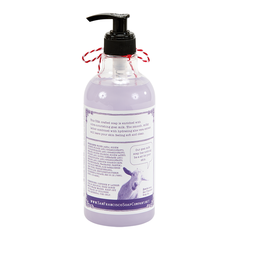 Goat Milk Lavender 15.5 Oz Clean & Caprine Hand Wash