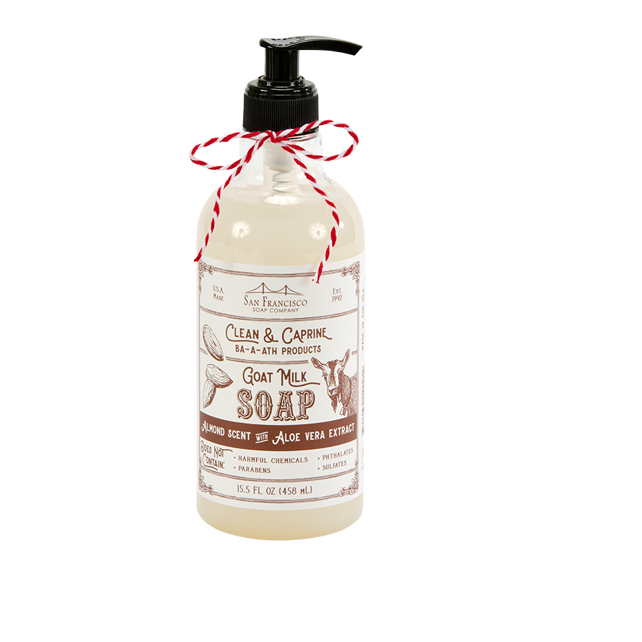 Goat Milk Almond 15.5 Oz Clean & Caprine Hand Wash