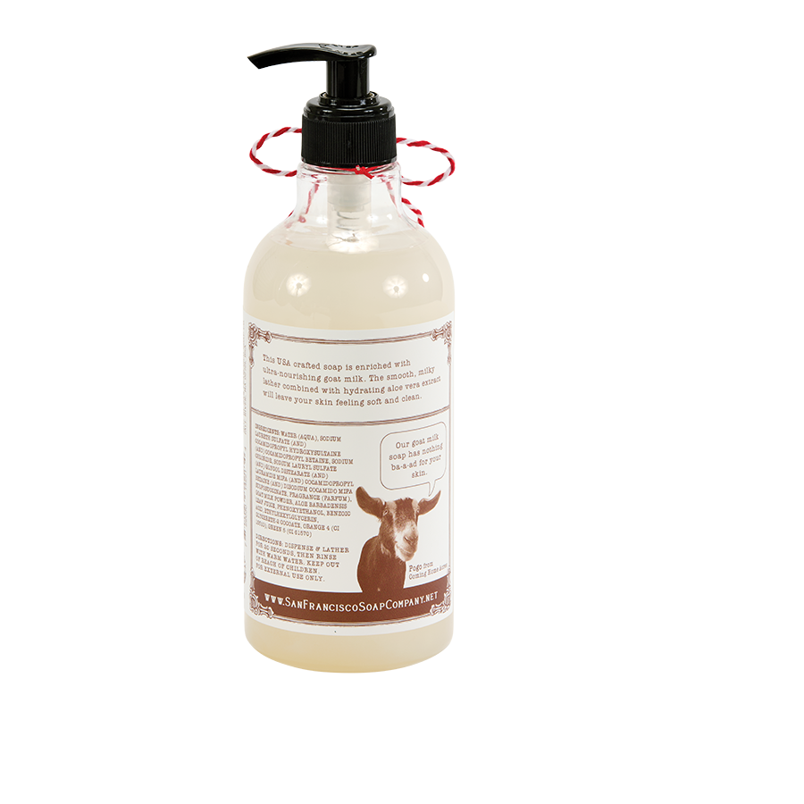 Goat Milk Almond 15.5 Oz Clean & Caprine Hand Wash