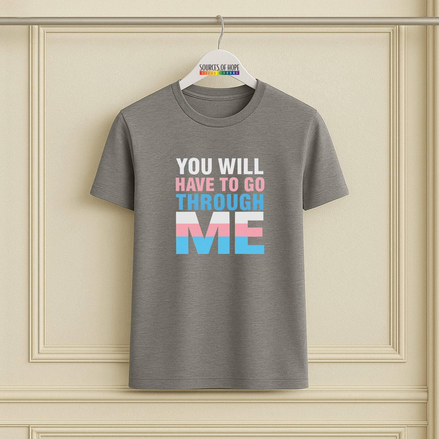 Go Through Me Tee - 9 Colors