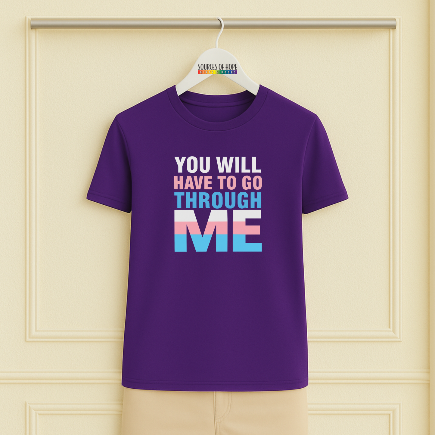 Go Through Me Tee - 9 Colors