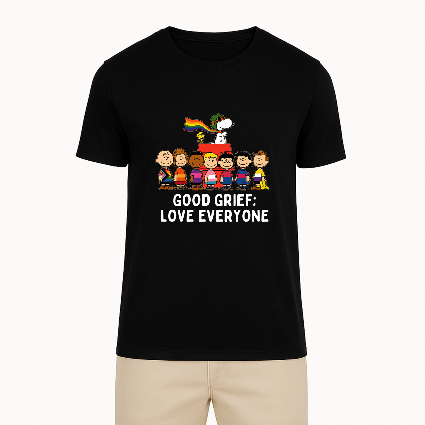 Good Grief - Love Everyone Tee - 11 Colors