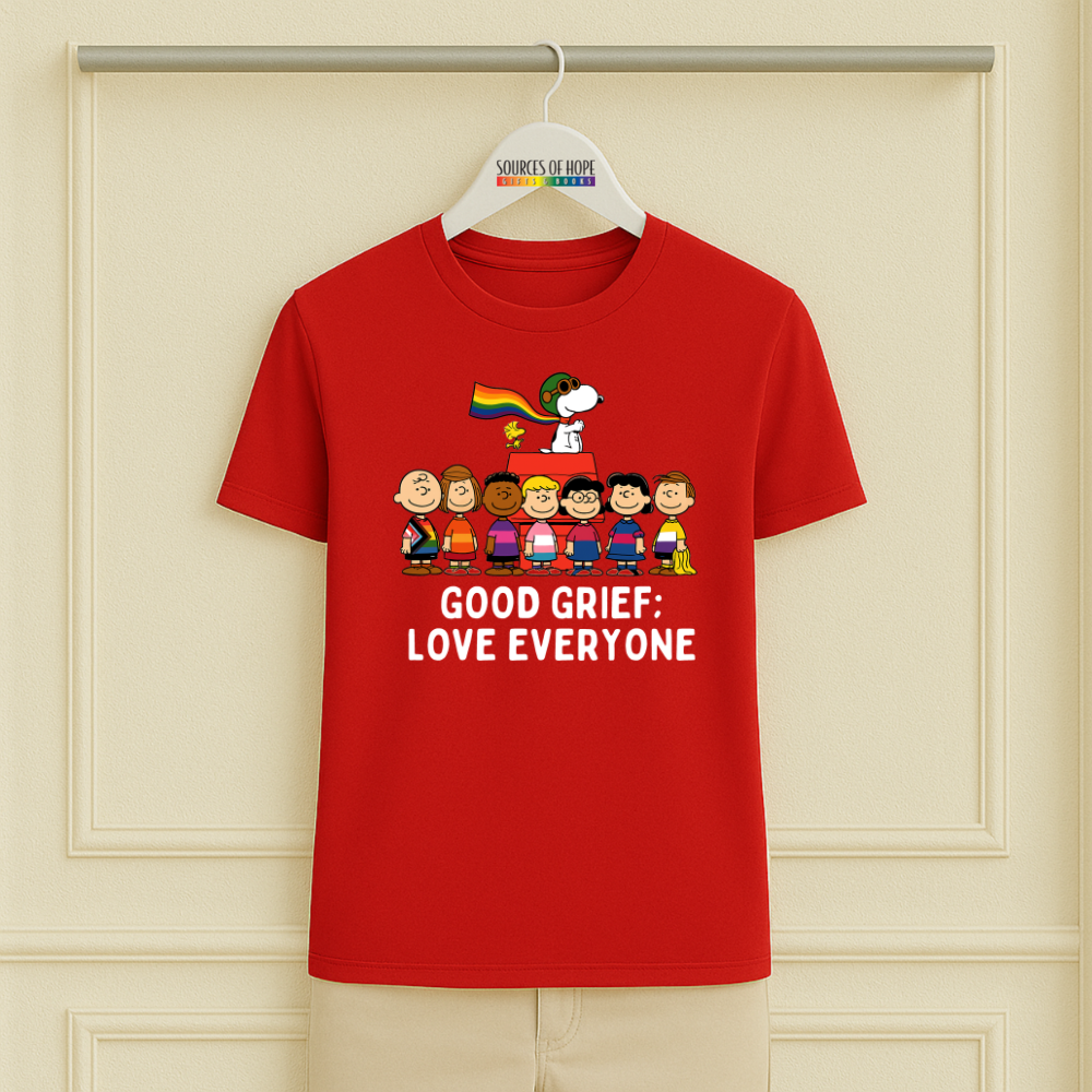 Good Grief - Love Everyone Tee - 11 Colors