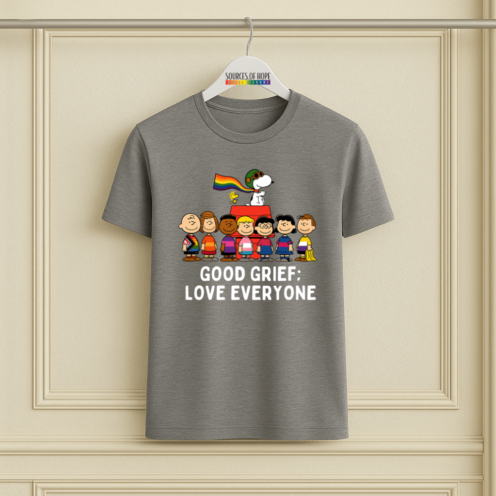 Good Grief - Love Everyone Tee - 11 Colors