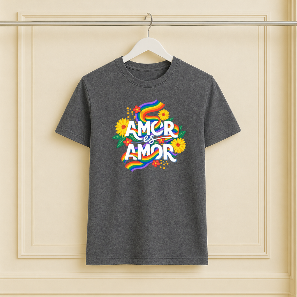 Amor es Amor 2026 Pride Tee