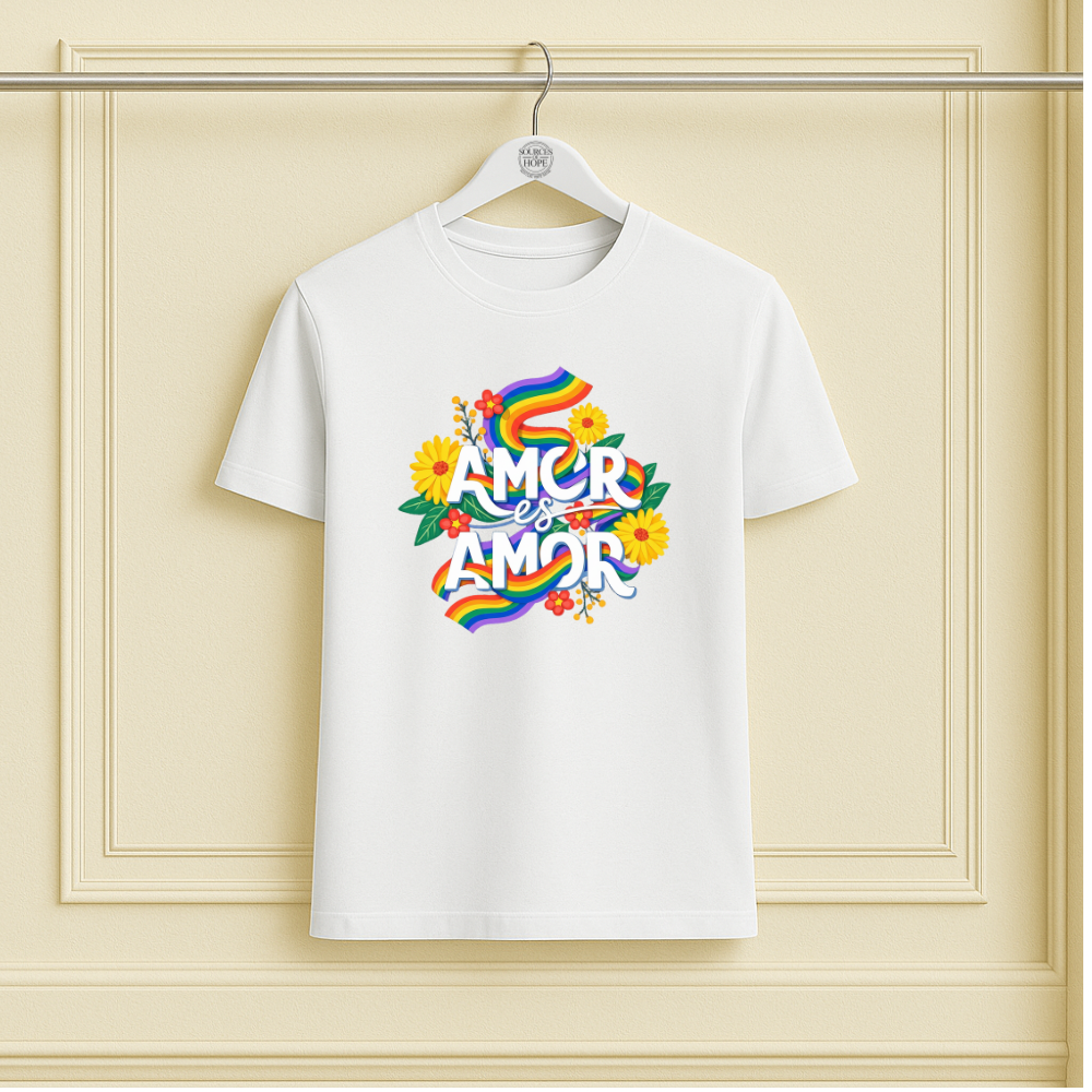 Amor es Amor 2026 Pride Tee