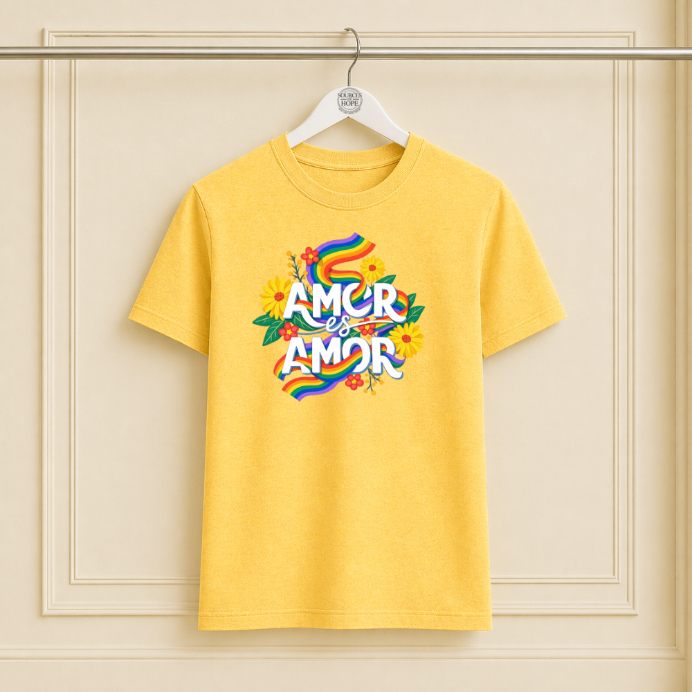 Amor es Amor 2026 Pride Tee