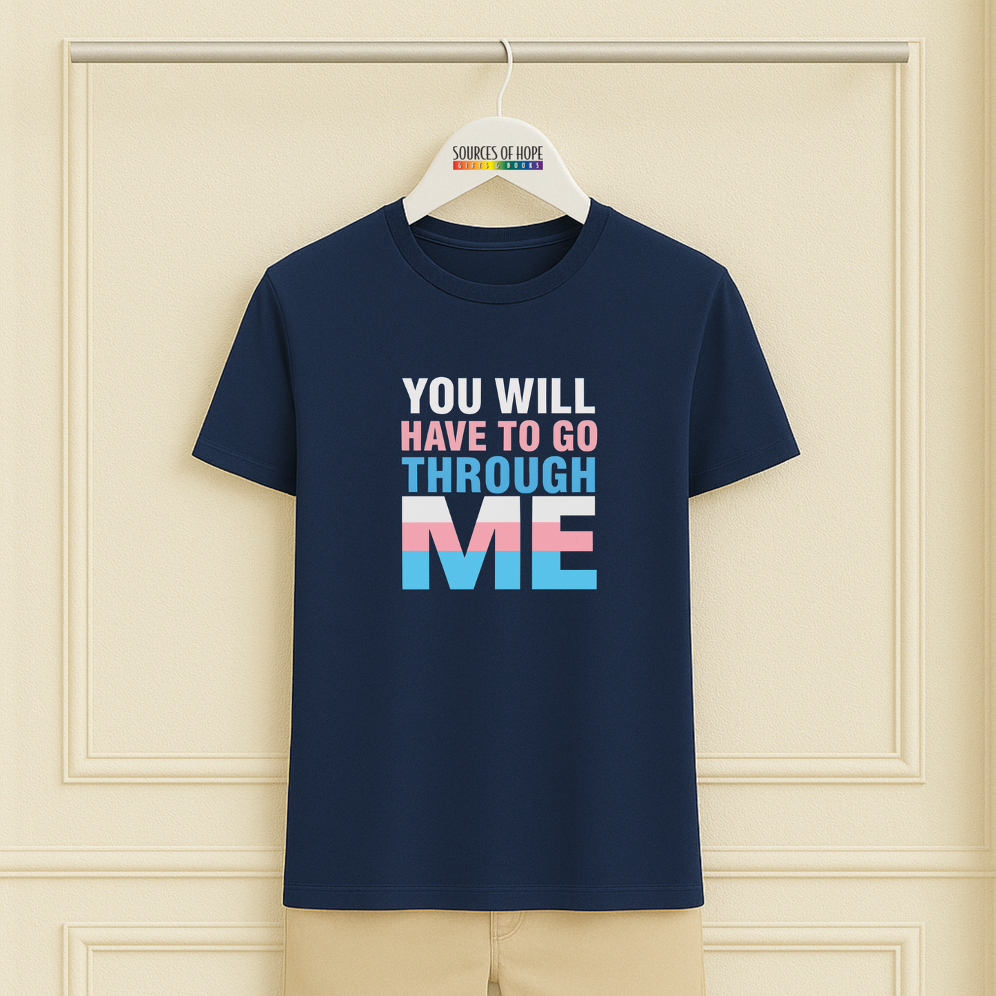 Go Through Me Tee - 9 Colors