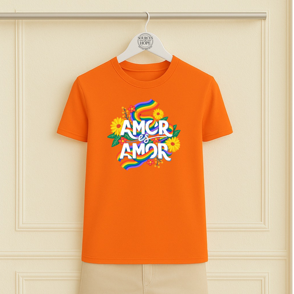Amor es Amor 2026 Pride Tee