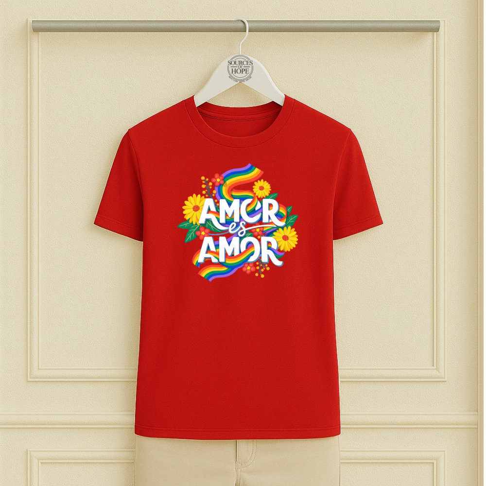Amor es Amor 2026 Pride Tee