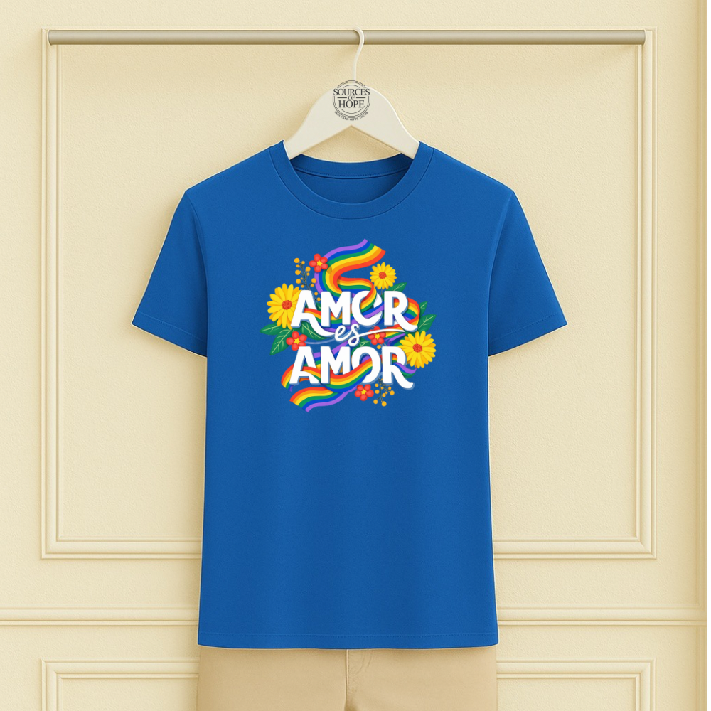 Amor es Amor 2026 Pride Tee