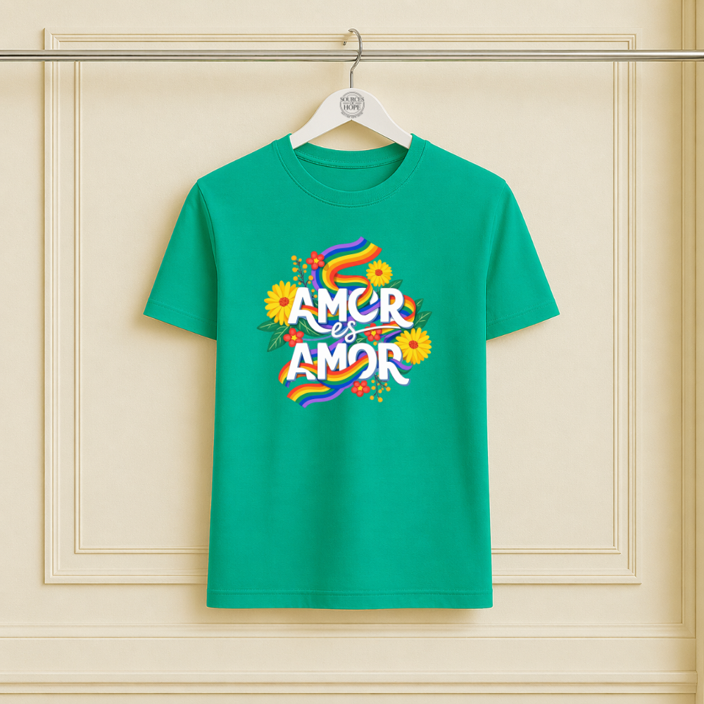 Amor es Amor 2026 Pride Tee