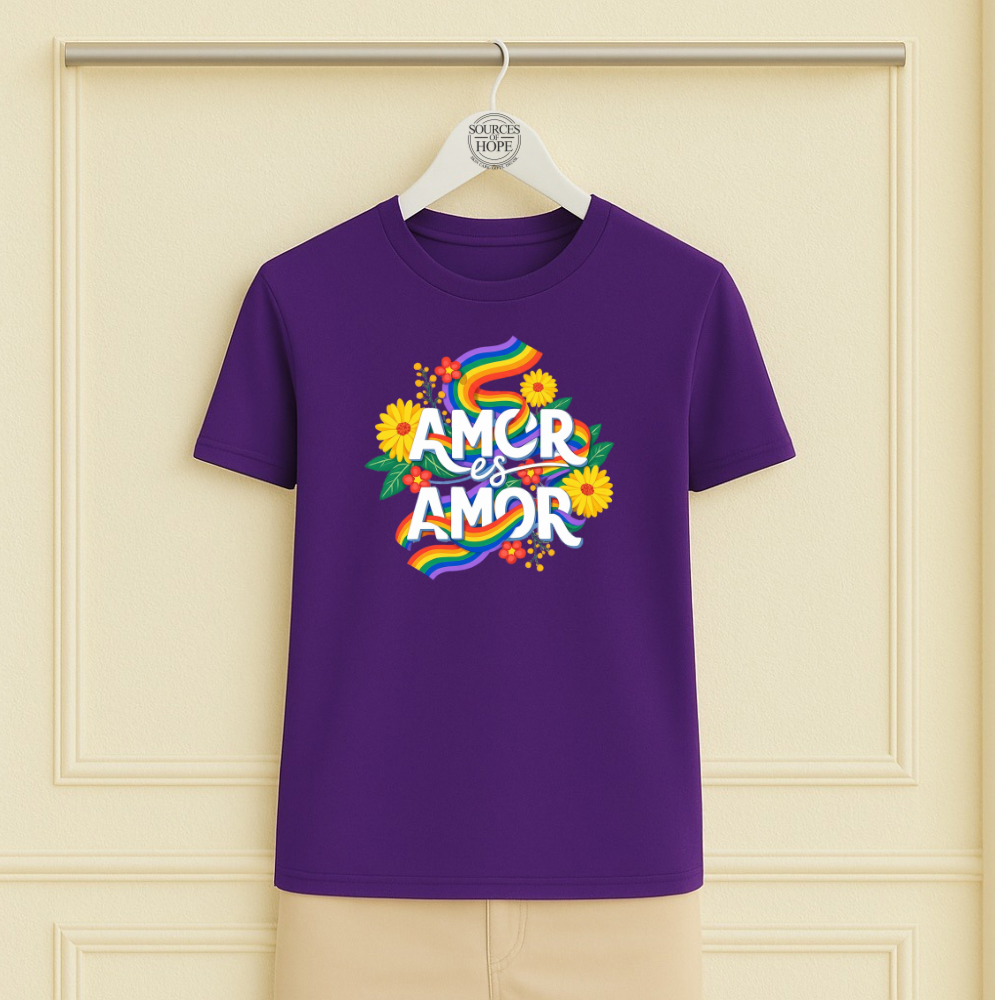 Amor es Amor 2026 Pride Tee