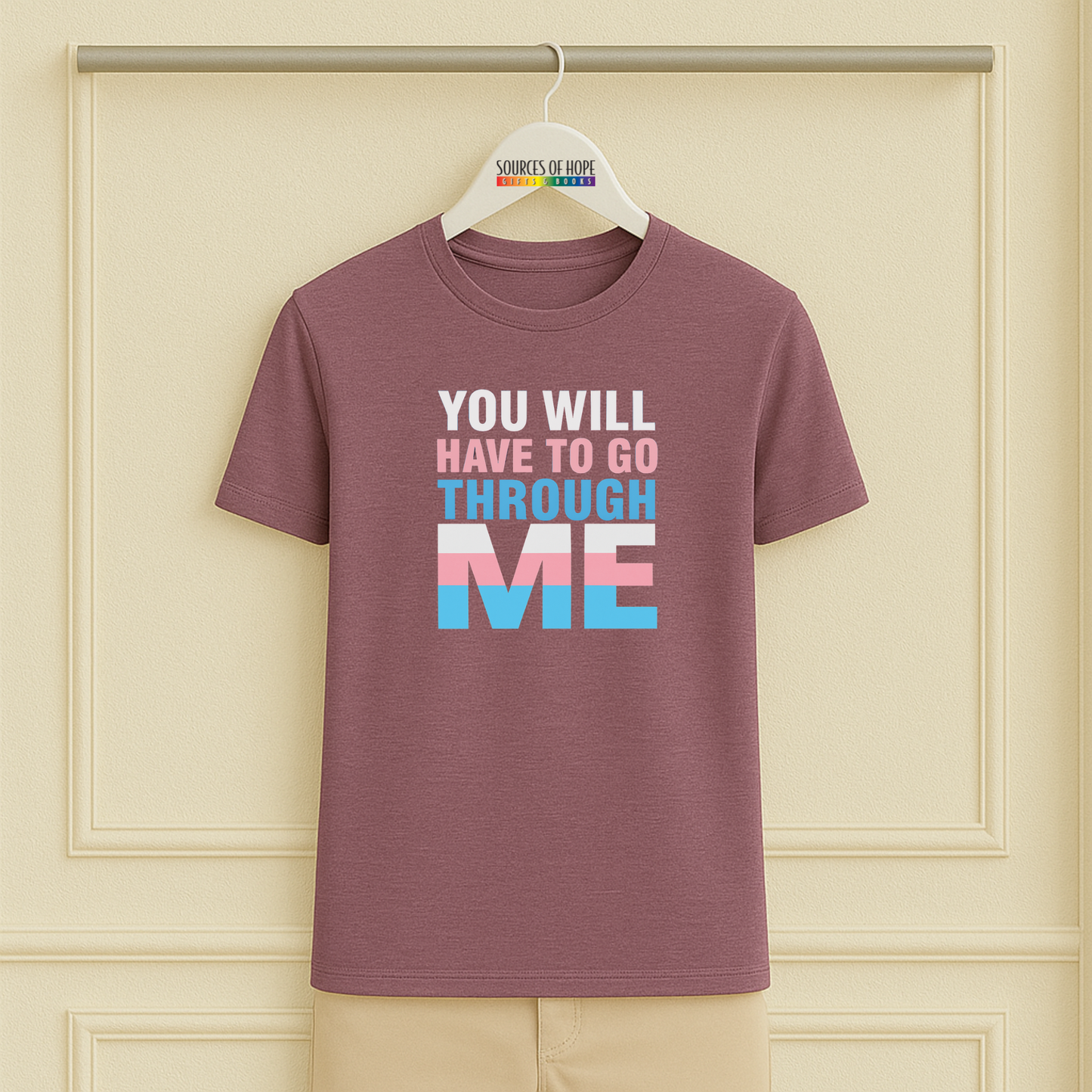 Go Through Me Tee - 9 Colors