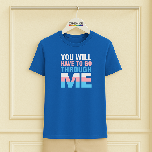Go Through Me Tee - 9 Colors