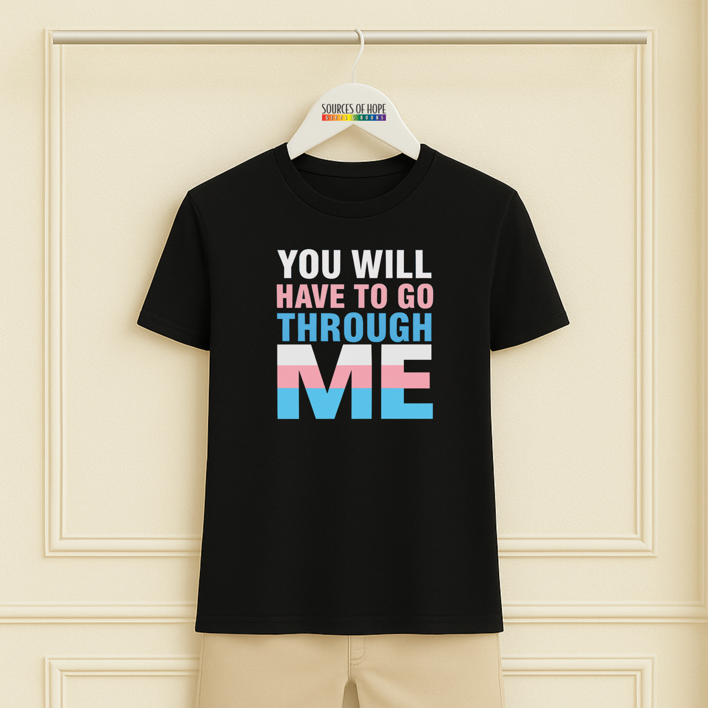 Go Through Me Tee - 9 Colors