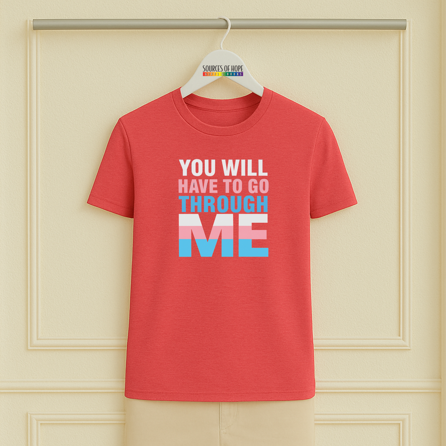 Go Through Me Tee - 9 Colors