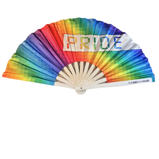 Digital Pride Hand Fan