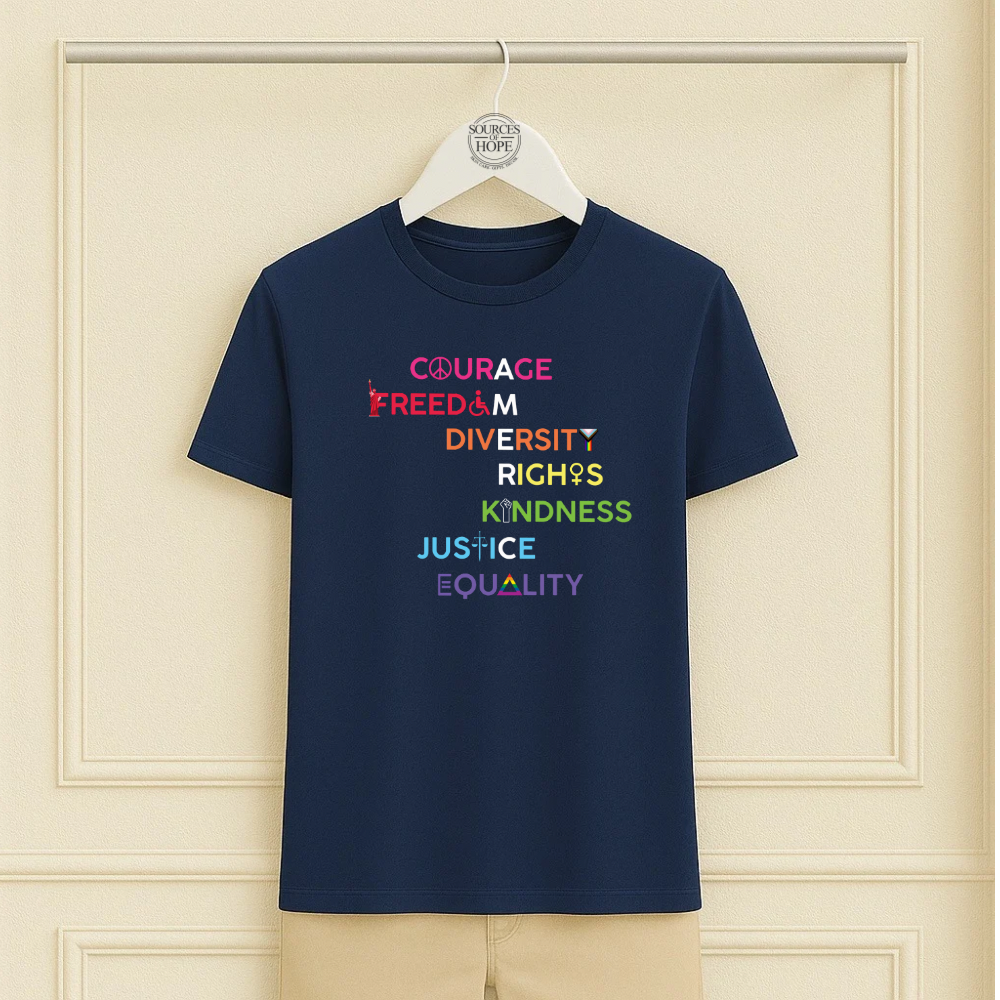 American Values Words Tee