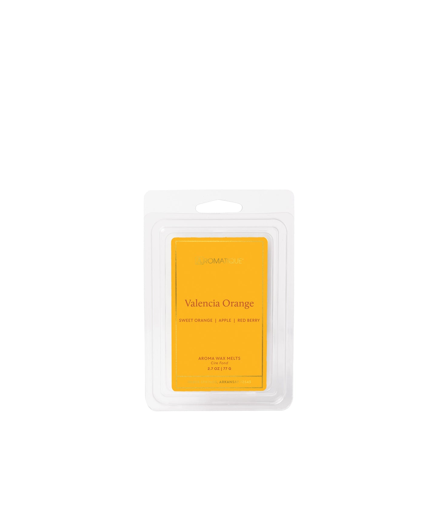 Valencia Orange Aroma Wax Melts Tray