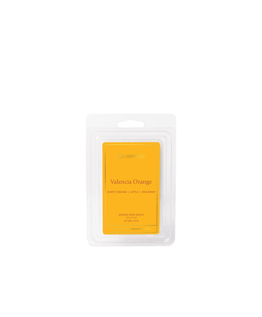 Valencia Orange Aroma Wax Melts Tray