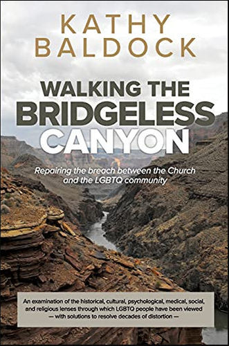 Walking the Bridgeless Canyon: Repairing the Breach between the Church and the LGBTQ Community by Kathy Baldock