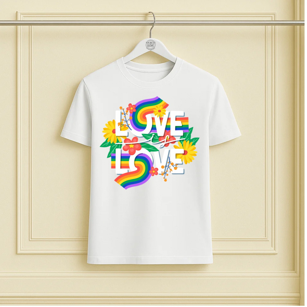 Love is Love 2026 Pride Tee