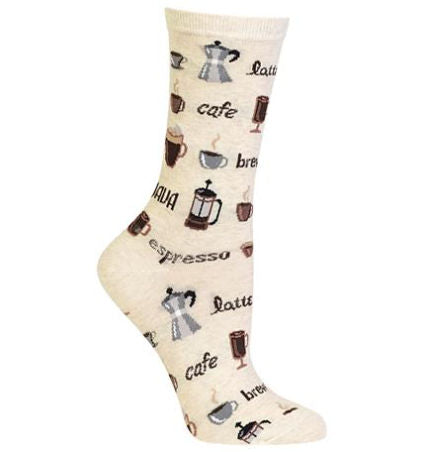 Women’s Coffee Crew Socks