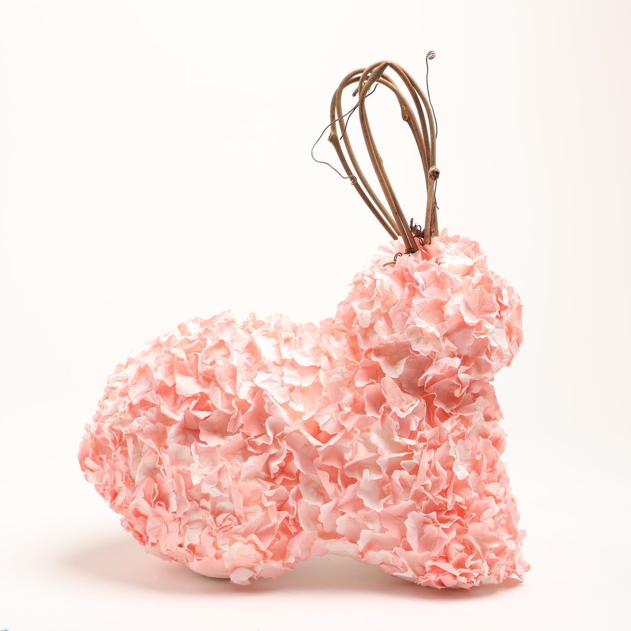 Hydrangea Easter Rabbit - Pink