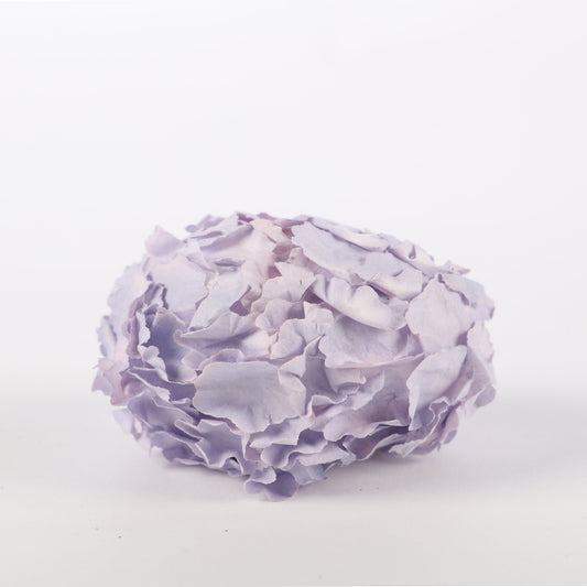 Hydrangea Hanging Egg - Purple