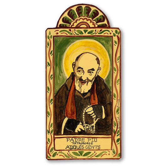 Saint Retablos - Padre Pio