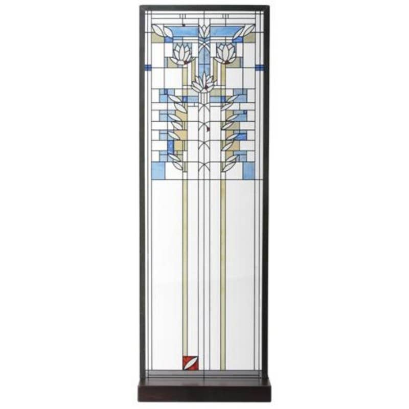 Frank Lloyd Wright Waterlilies Art Glass