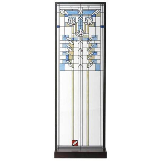 Frank Lloyd Wright Waterlilies Art Glass