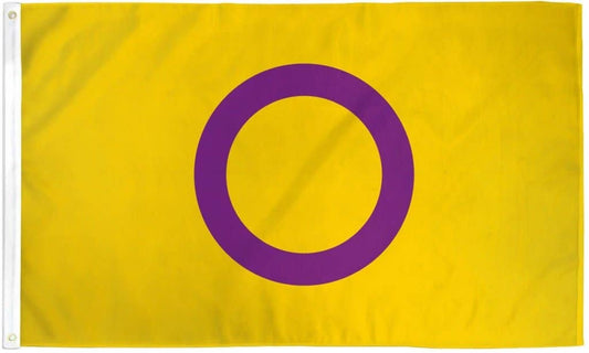 Intersex Pride Flag 3x5ft Poly