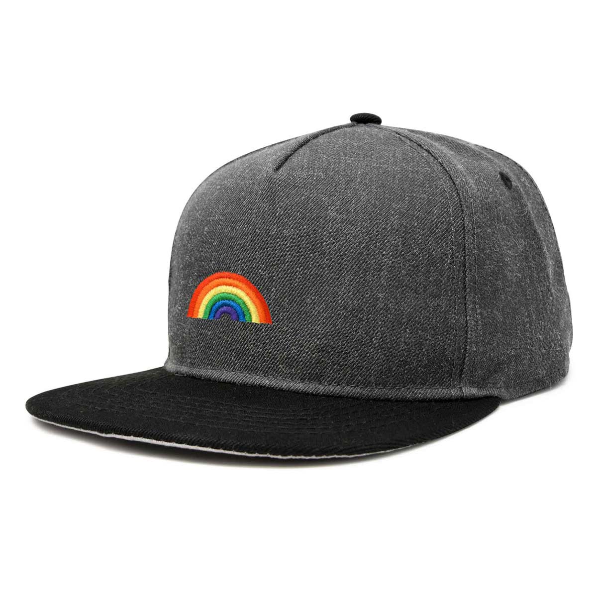 Rainbow Snapback Hat