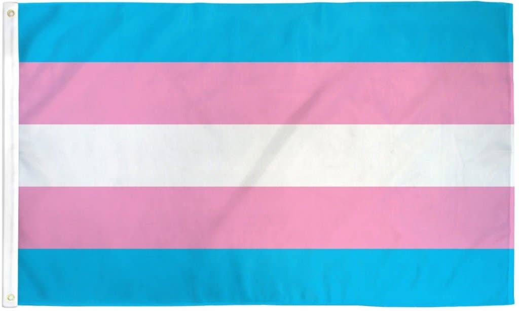 Transgender Flag 3x5ft Poly