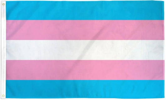 Transgender Flag 3x5ft Poly