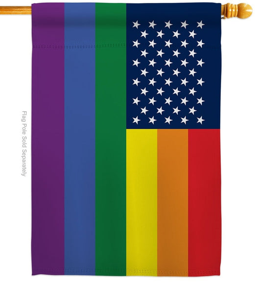 USA Pride Flag 28x40