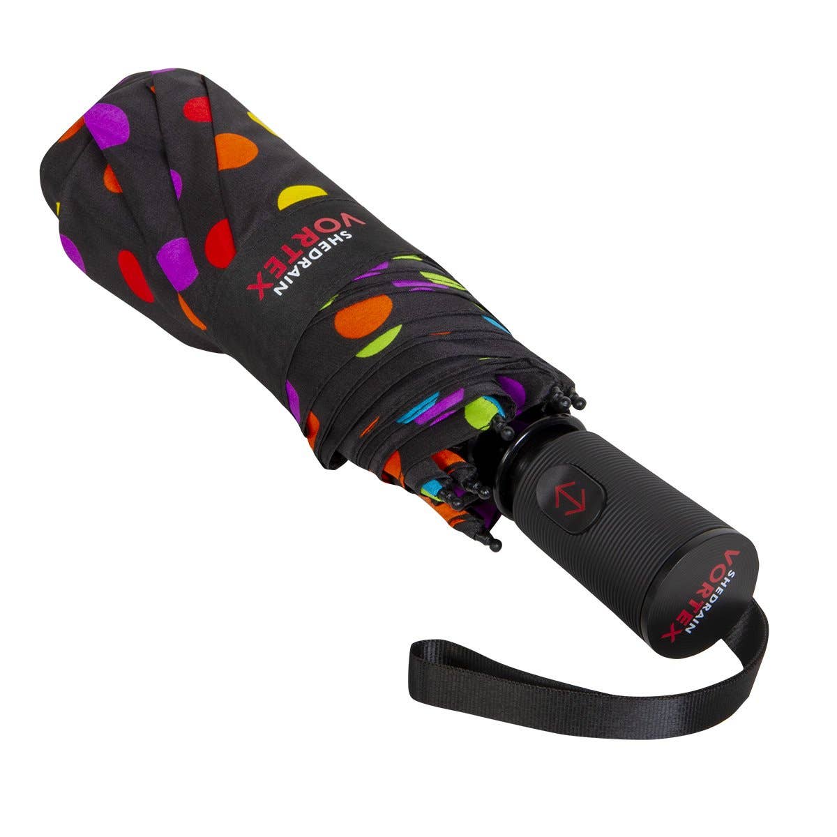 Rain Essentials Vortex Windproof Vented Compact Prints