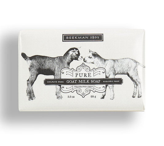 Pure Goat Milk Bar Soap 3.5 Oz