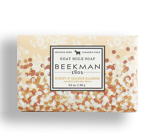 Honey & Orange Blossom Bar Soap 3.5 OZ