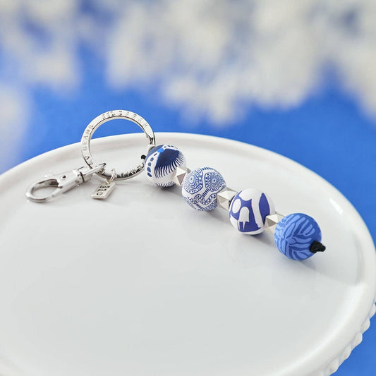 Santorini 4-Ball Keychain