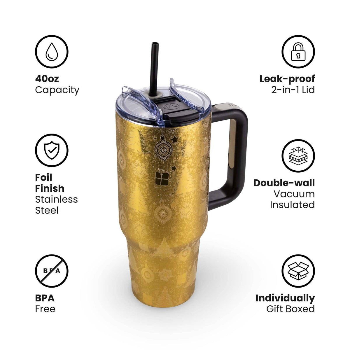 40oz Big Swig Tumbler - Holiday '26 Collection