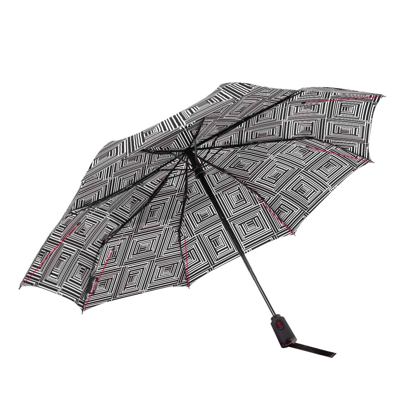 Rain Essentials Vortex Windproof Vented Compact Prints