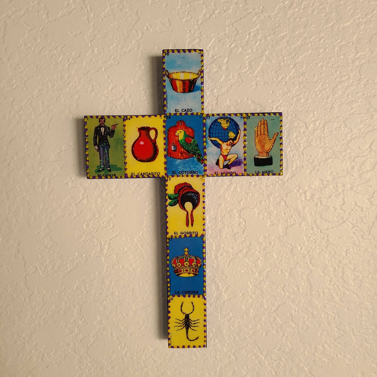 Loteria Wall Cross